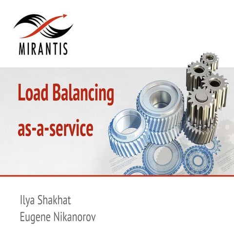 OpenStack Networking LBaaS