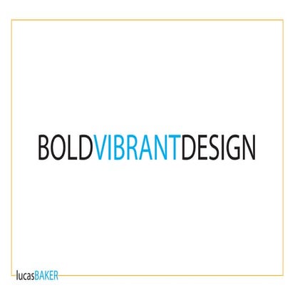 Lucas Baker Portfolio