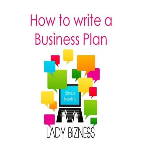 Creating Your Business Plan 