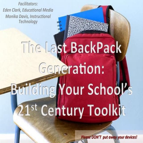 LBG: 21st Century Toolkit