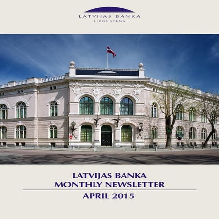 Monthly Newsletter 4/2015