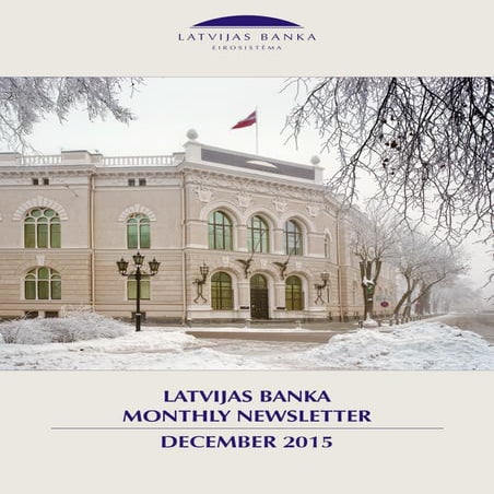 Monthly Newsletter 12/2015