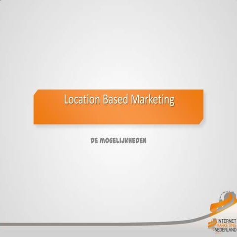 local based marketing