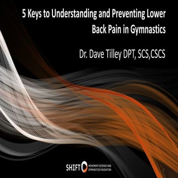 Preventing Back Injuries in Gymnastics