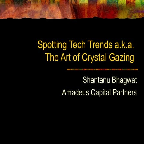 Technology Trends, LBS, 2002