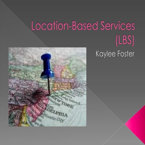 location based services