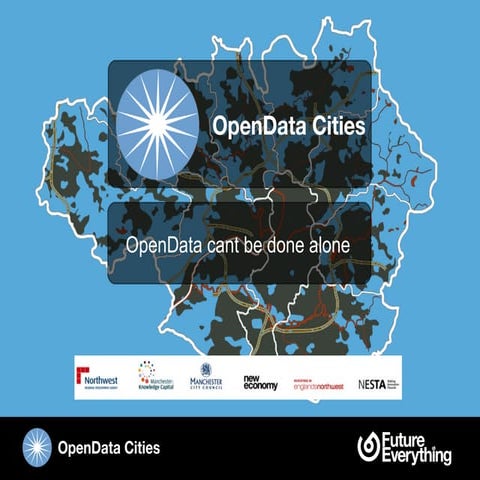 Open Data Can't Be Done ALONE