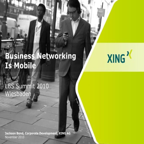 Mobile LBS Summit 2010, Wiesbaden