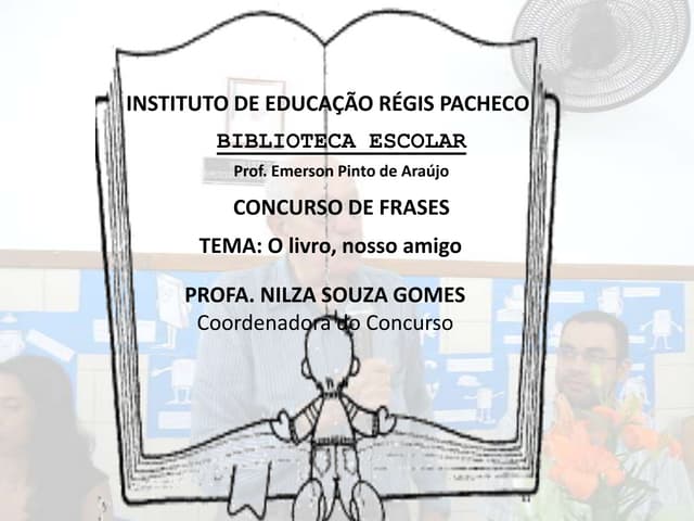 Concurso de Frases Biblioteca Emers...