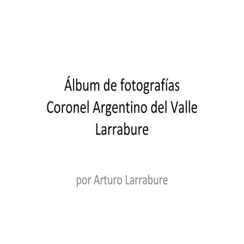 áLbum de fotografías