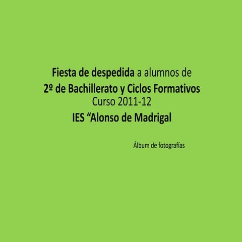 Álbum de fotografías