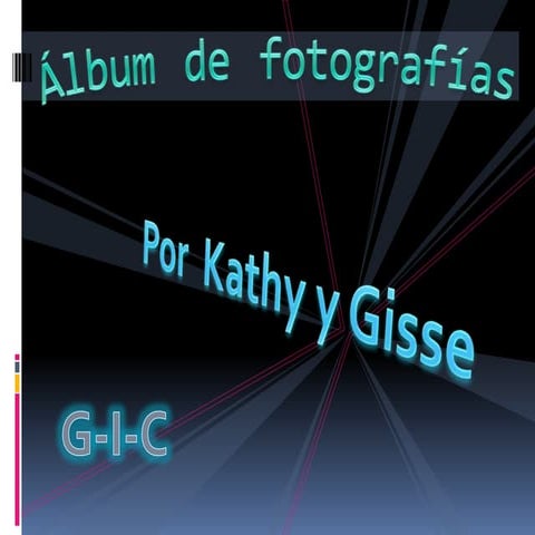 Álbum de fotografías