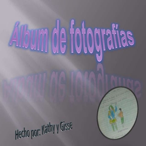 áLbum de fotografías
