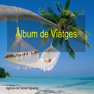 álbum de viatges