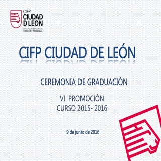 Álbum de fotos graduación 2016