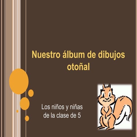 Nuestro álbum otoñal
