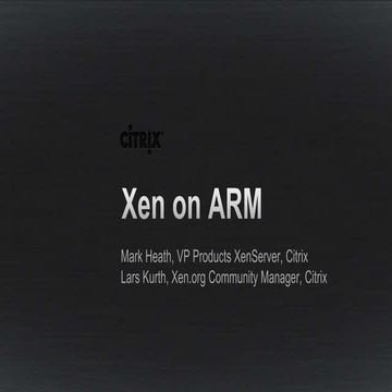 LCA13: Citrix Keynote