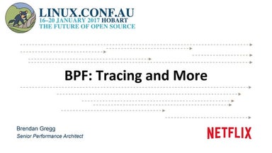 BPF: Tracing and more