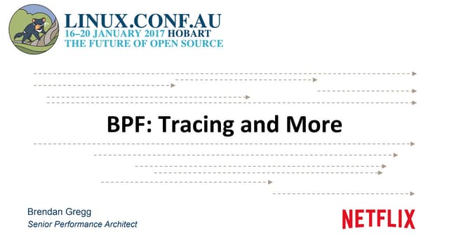 BPF: Tracing and more