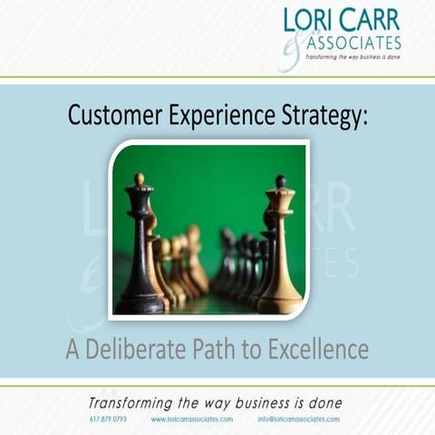 Customer Experience Strategy