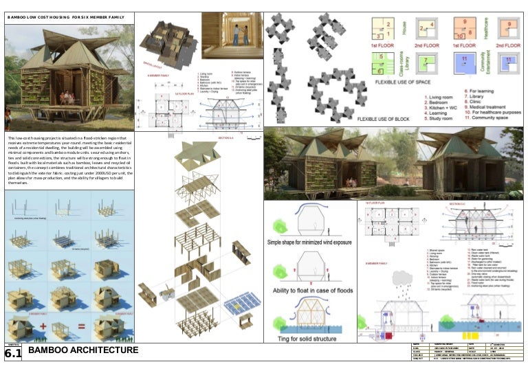 Low cost building materials