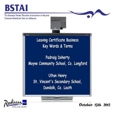 Lc business galway 2012