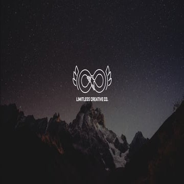 Limitless Creative Co Capabilities Deck