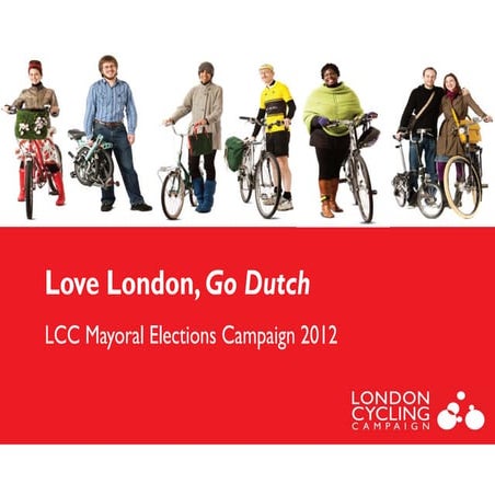 Movement for Liveable London Street Talks - Ashok Sinha and Richard Lewis 3rd...