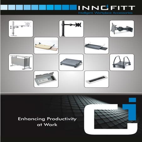 Innofitt - Intelligent Workplace Accessories | PDF