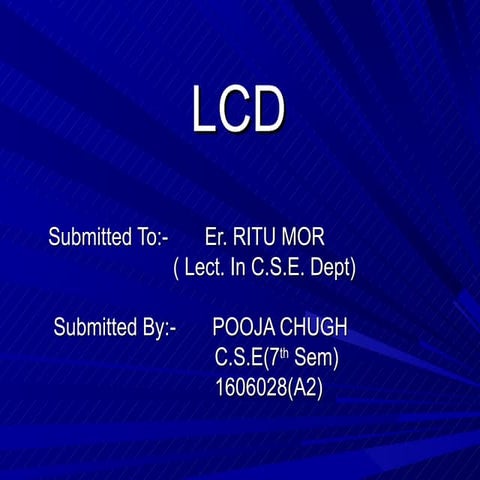 LCD