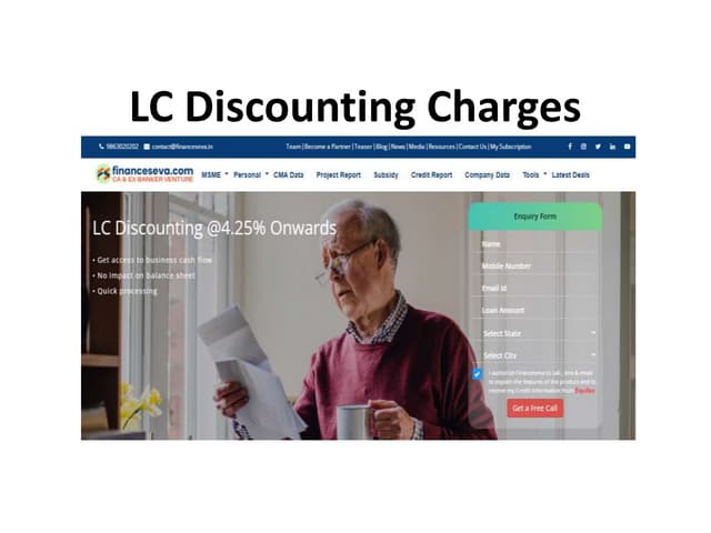 LC Discounting Charges PPT lc-discounting-charges-ppt