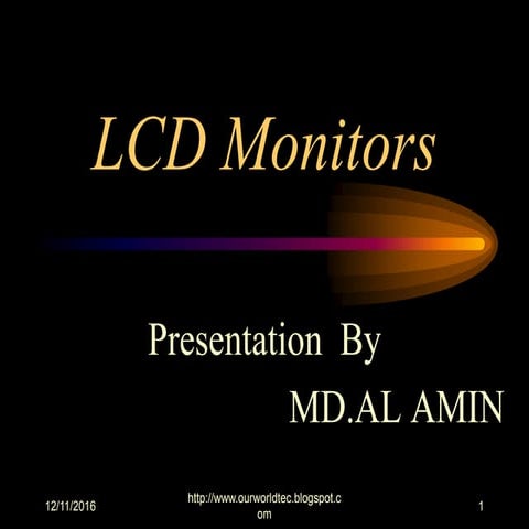 Lcd monitors