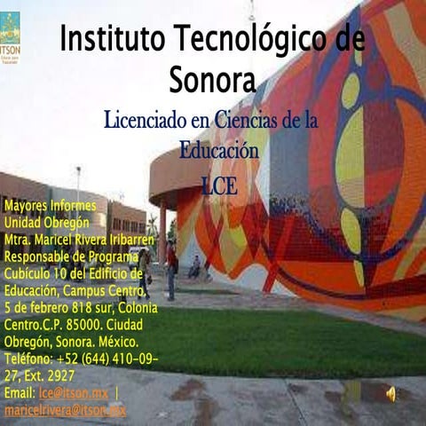 Lce plan 2009 presentacion | PPT
