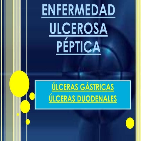 Enfermedad Ulcerosa Péptica