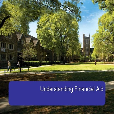 Financial Aid Presentation