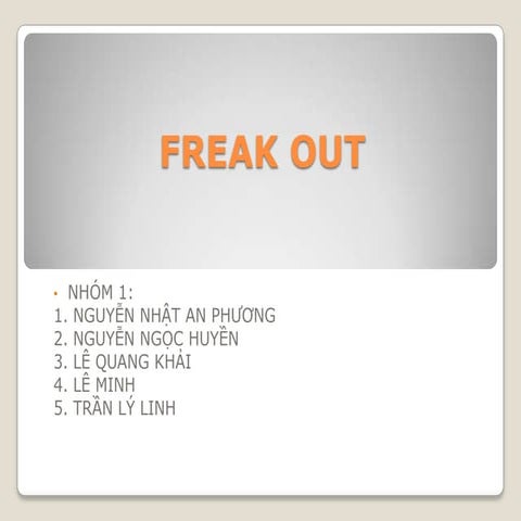 Đội Freak Out - Pháo hoa - Final Meeting 2013 - HAPAC&amp;CSI