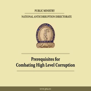 Prerequisites for Combating High L...