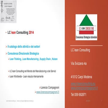 Lc lean consulting 2014 