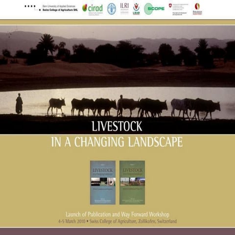 Introduction to Livestock in a Changing Landscape