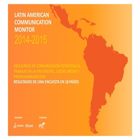 Latin American Communication Monitor 2014/15
