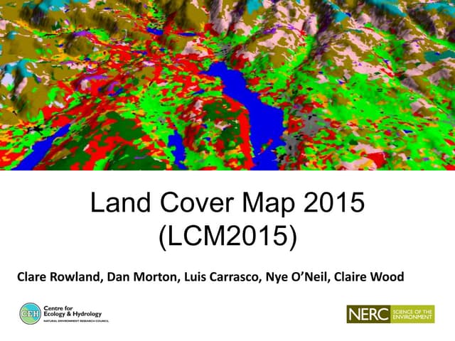 Land Cover Map 2015