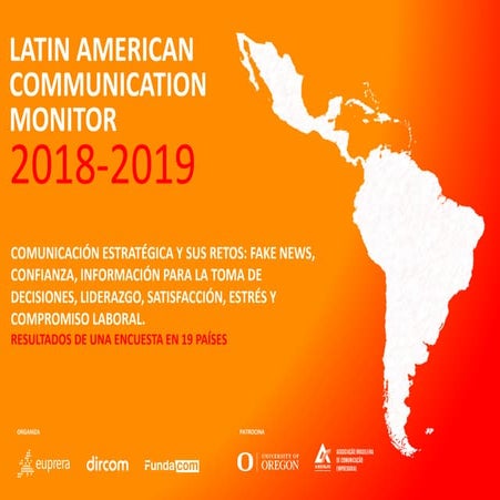 Latin American Communication Monitor 2018 / 2019