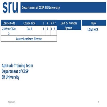 LCM and HCF.pptx problems and didferent models