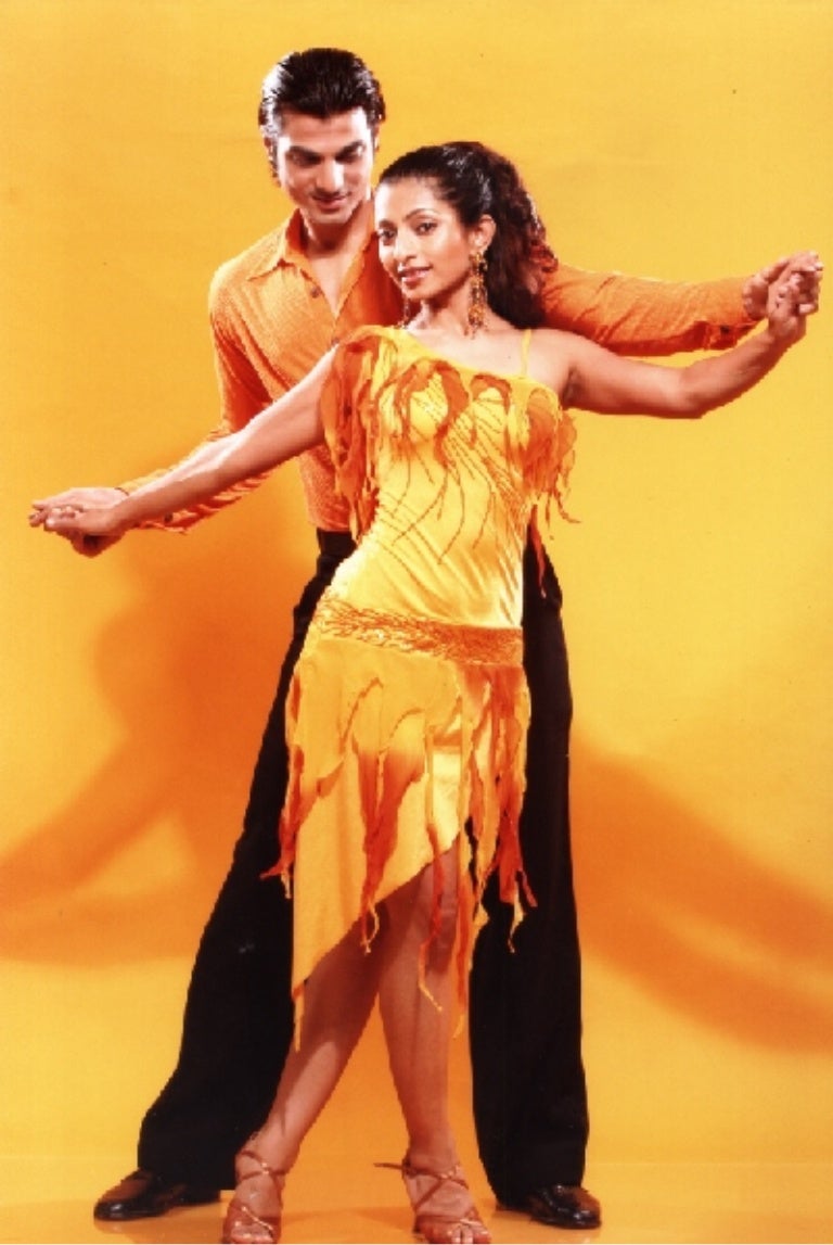 Latin American Dance Costume