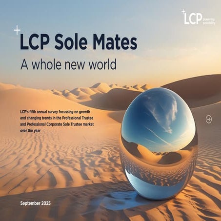 Professional trustees; LCP-Sole-Mates-September-2025.pdf