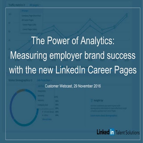 Customer Webcast: Measuring employer brand success with the new LinkedIn Care...