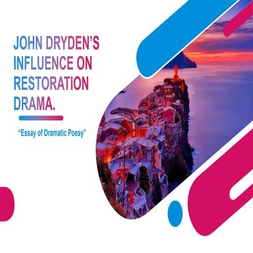Literary criticism- John Dryden- presentation-pptx