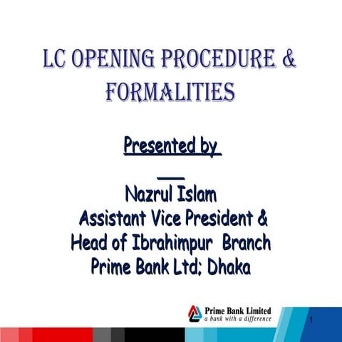 Lc procedure @ hrtdc 1