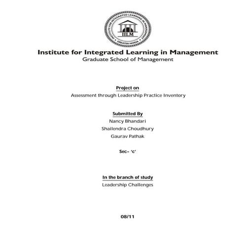 Lc project | PDF