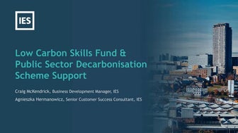 Utilising Energy Modelling for LCSF and PSDS Funding Applications